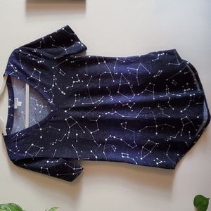 LulaRoe Iris top.  Size XXS.  New W/O tags